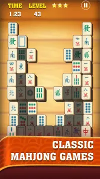 Mahjong Solitaire Games Screen Shot 1