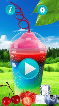 Frosty Frozen Slushy Maker Screen Shot 0