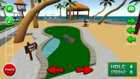 Mini Golf 3D Tropical Resort 2 Screen Shot 2