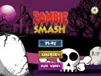 Zombie Smasher - Smash Zombies Screen Shot 7