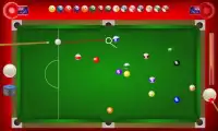 Billiards 9 Ball Pool Game Screen Shot 3