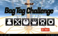Disc Golf Bag Tag Challenge Screen Shot 7