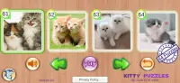 Kitty Puzzles & Cat Jigsaw - Rompecabezas Screen Shot 2