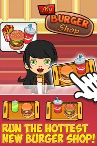 My Burger Shop: Fast Food Game Screen Shot 0