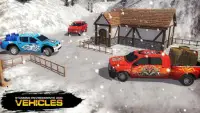 Offroad Pickup Cargo Truck Drive Simulator Game 3D Screen Shot 2