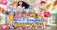 Princess dress up games and Fashion shopping mall Screen Shot 5