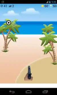 стрельба из пистолета игры Screen Shot 0