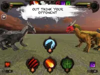 Dragon Trainer: Online Battle Screen Shot 7