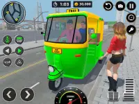 Tuk Tuk Auto - Rickshaw Games Screen Shot 8
