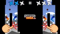 Jumping Ninja Party 2 Player Games Screen Shot 0