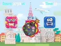 Monsters Arcade Game for Kids Screen Shot 2