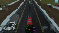 Highway Car Race Simulation Fast Cars Racing Screen Shot 6