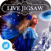 Live Jigsaws - Frost Fairies