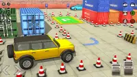 Modern Car Parking : Car Games Screen Shot 0