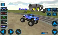 simulator camion 3D di guida Screen Shot 2