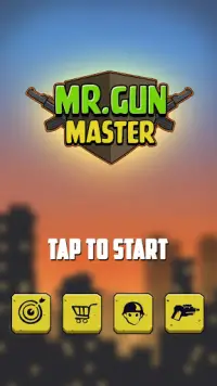 Mr. Gun Master : Sniper Shooting Game Screen Shot 12