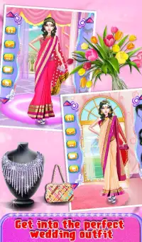 Indian Doll Fashion Makeup Screen Shot 1