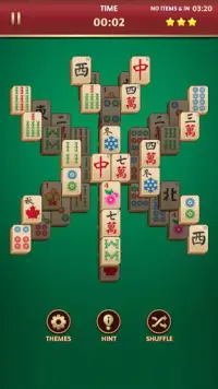 Mahjong Solitaire Classic Screen Shot 0