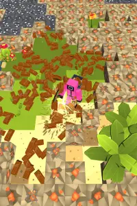 Craft Miner: Stone Block World Screen Shot 12