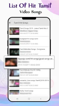 Tamil Songs: Tamil Video: Tamil Hit Music Video Screen Shot 3
