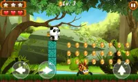 Panda Run - Jungle Adventure Screen Shot 4