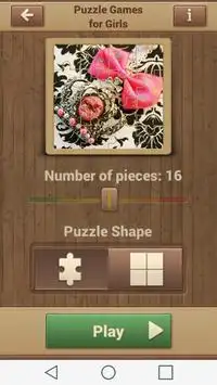 Puzzle Games for Girls Screen Shot 6