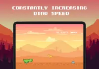 Dino - desert runner Screen Shot 5