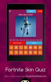 Fortnite Skin Quiz Screen Shot 15