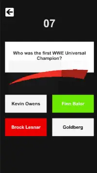 WWE Quiz 2021 Screen Shot 2