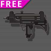 Submachine Gun Uzi - Weapon Simulator FREE