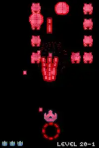 Voxel Invaders (Free) Screen Shot 1