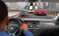 Sports Muscle Car Racing - City Driving Simulator Screen Shot 7
