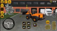 Simulateur de bulldozer: Usine d'excavatrice Jcb Screen Shot 3