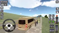 Minibus Simulator Game Screen Shot 4