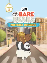 We Bare Bears Match3 Repairs Screen Shot 5