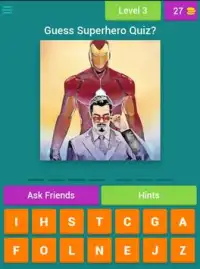 Guess The Superhero Marvel Quiz Screen Shot 15