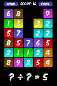 Two plus two: math puzzle game Screen Shot 1
