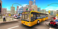 The DHMS Games Bus Simulator Screen Shot 1