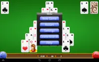 Classic Pyramid Solitaire Free Screen Shot 4
