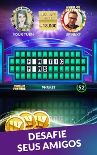 Wheel of Fortune: TV Game Screen Shot 9