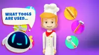The World of Occupations: Chef Screen Shot 3