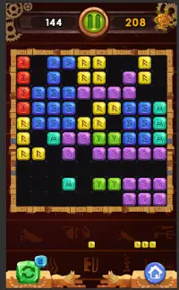 Puzzle Block Jewel Future Screen Shot 3