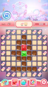 Crush the Candy: #1 Free Candy Puzzle Match 3 Game Screen Shot 8