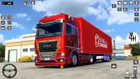 American Truck Sim Truck Games Screen Shot 0