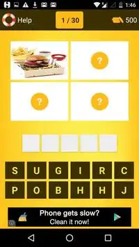 4 pics 1 word –Guess it- Themed puzzle Screen Shot 2