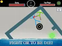 Stickman Fighting Игры - 2 игрок Воины Games Screen Shot 4