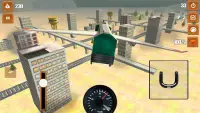 Flying Train Race Game Free Screen Shot 2