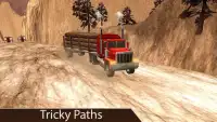 Real Truck Hill Drive Sim 2017 Screen Shot 1
