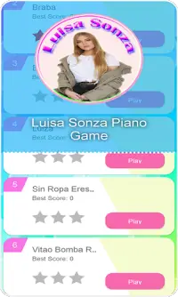 Luísa Sonza Piano Megic Tiles Screen Shot 6