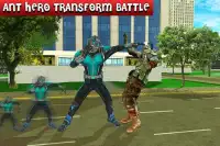 Ant Hero Micro Wasp City Transform Battle Screen Shot 11
